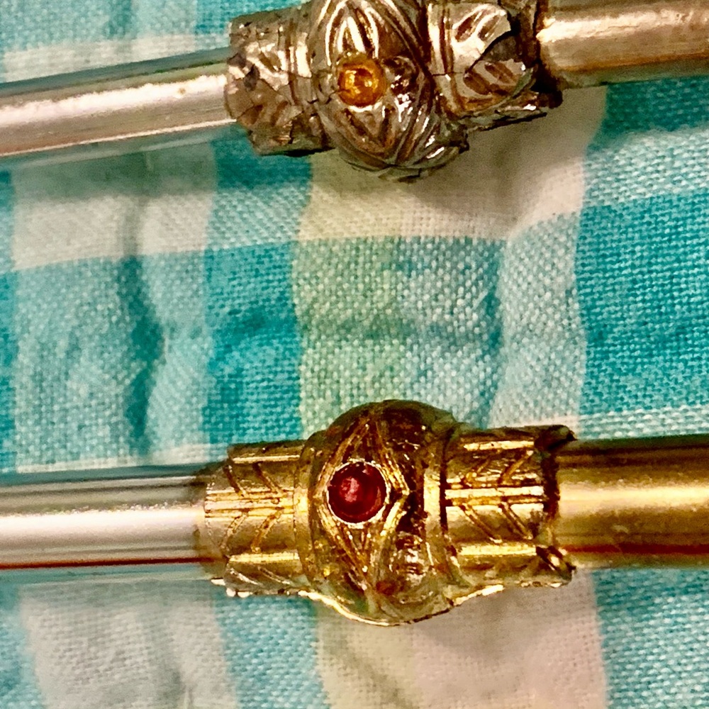 Garabaldi Metal Straws with Strainer - Picture 3 of 5